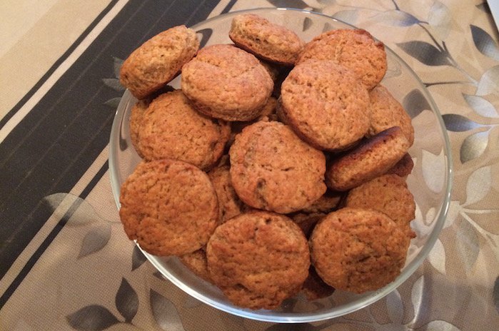 recept na vegánske cookies